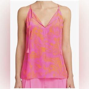 NWOT Lilly Pulitzer Finn Tank Top in Pop Pink Seaesta